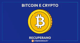 Bitcoin e crypto RECUPERO