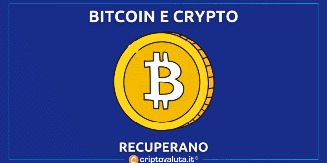 Bitcoin e crypto RECUPERO