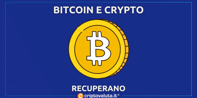 Bitcoin e crypto RECUPERO