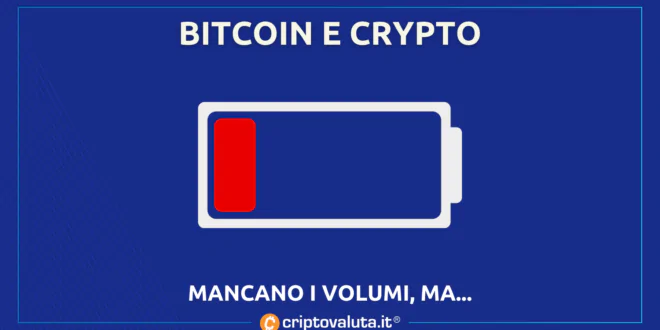 VOLUMI CRYPTO BITCOIN