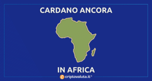 CARDANO INVESTE IN AFRICA