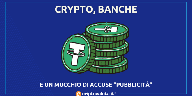 CRYPTO BANCHE TETHER