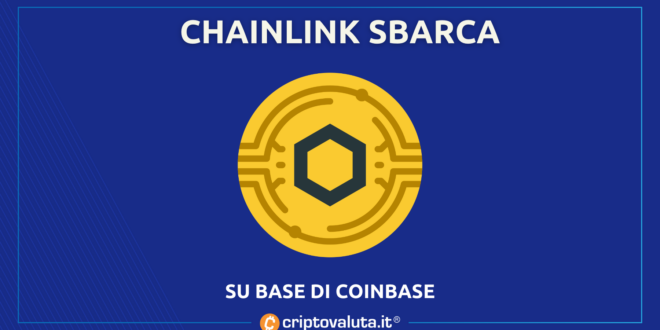 Chainlink sbarca BASE