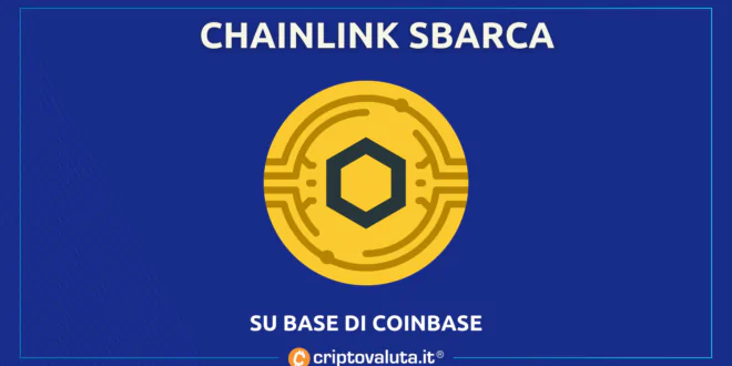 Chainlink sbarca BASE