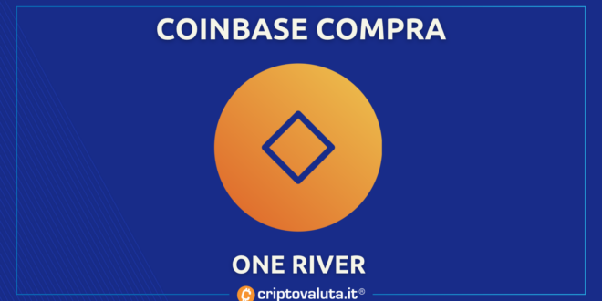 COINBASE ONE RIVER