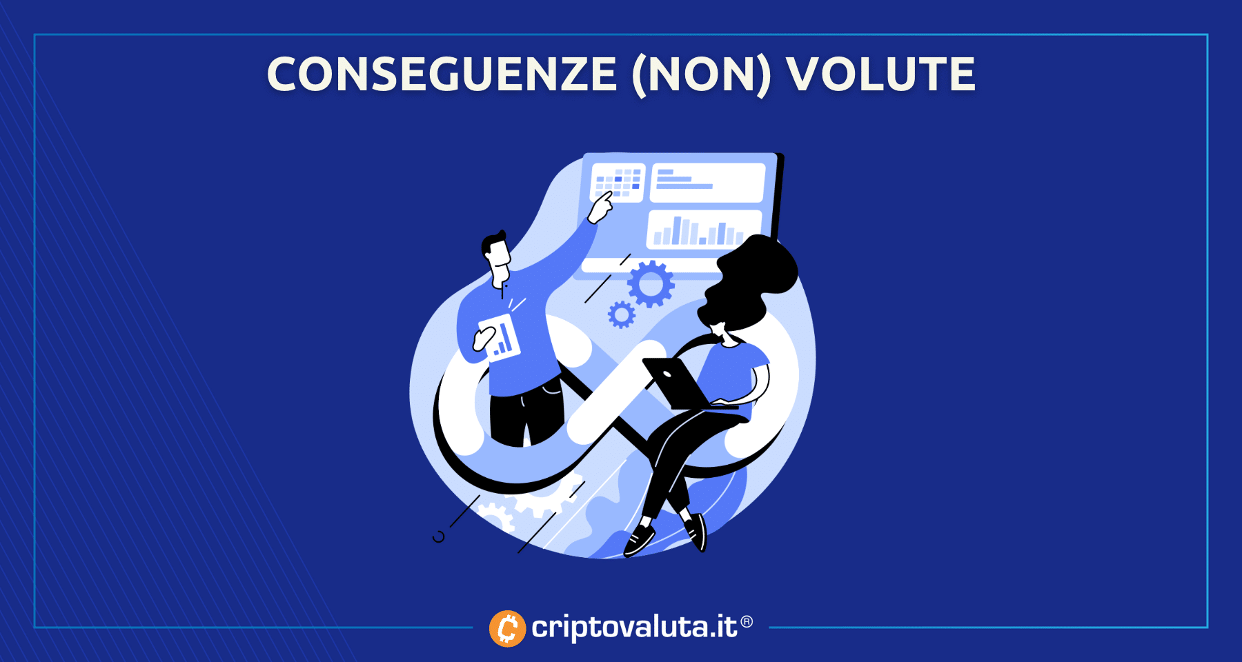 UE e crypto: raccolta DATI più importante della SICUREZZA!
