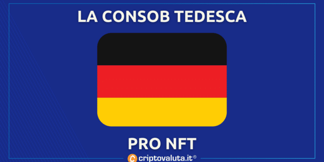 CONSOB NFT TEDESCA