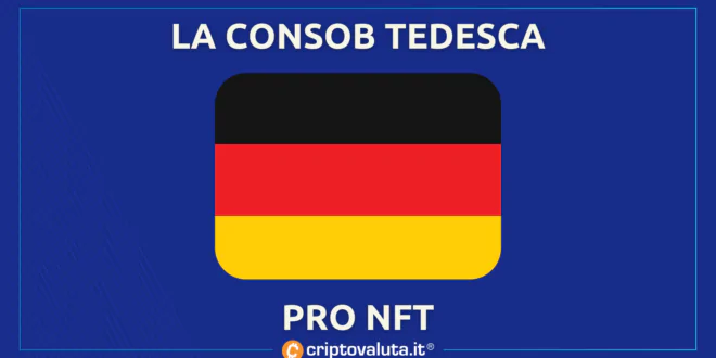 CONSOB NFT TEDESCA