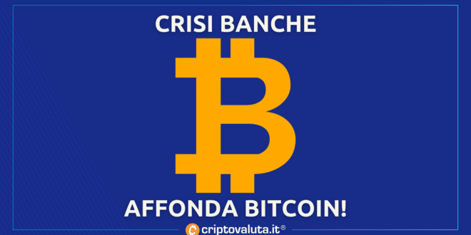 Crisi banche Bitcoin