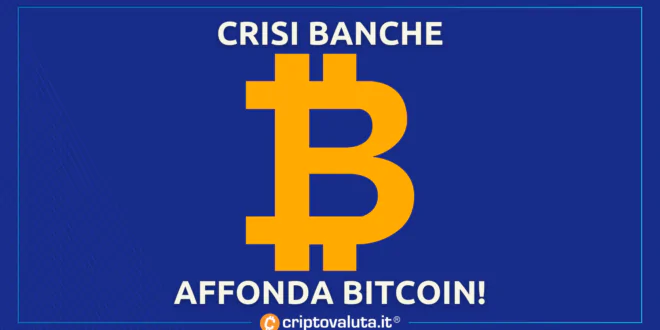 Crisi banche Bitcoin