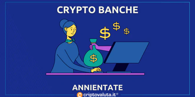 Banche crypto decimazione