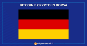 BITCOIN IN BORSA CRYPTO