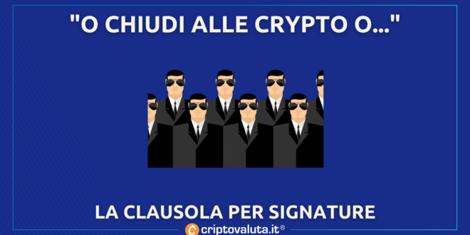 CHIUDERE CRYPTO SIGNATURE