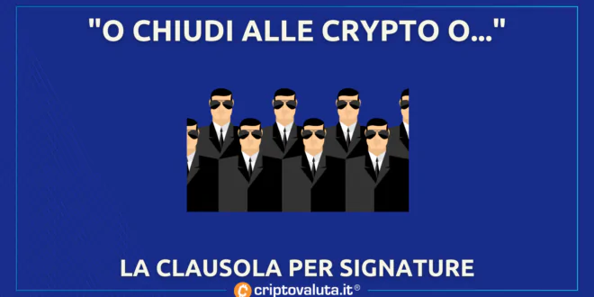 CHIUDERE CRYPTO SIGNATURE