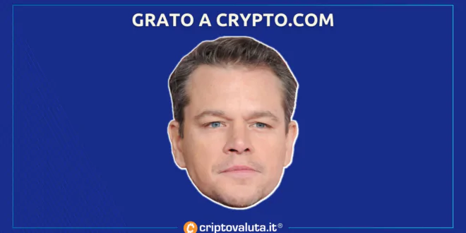 MATT DAMON ABIURA