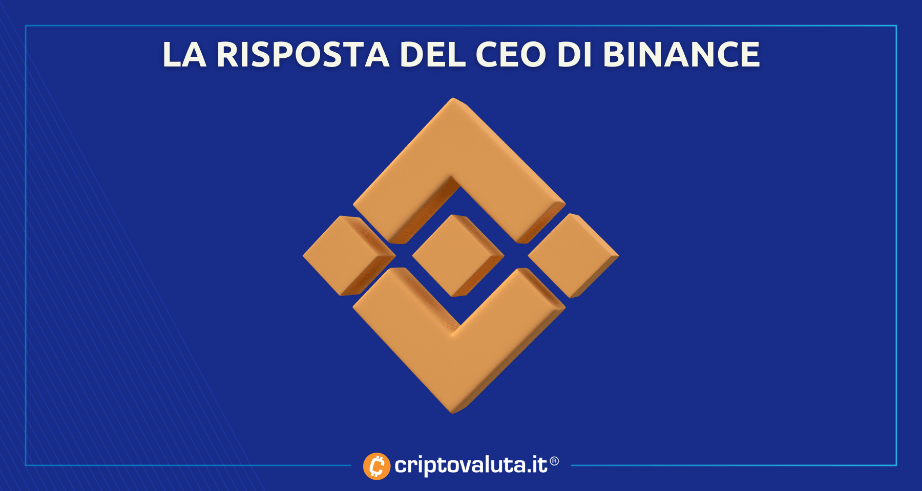 Binance sotto inchiesta CFTC | Dubbi sulla risposta del CEO CZ