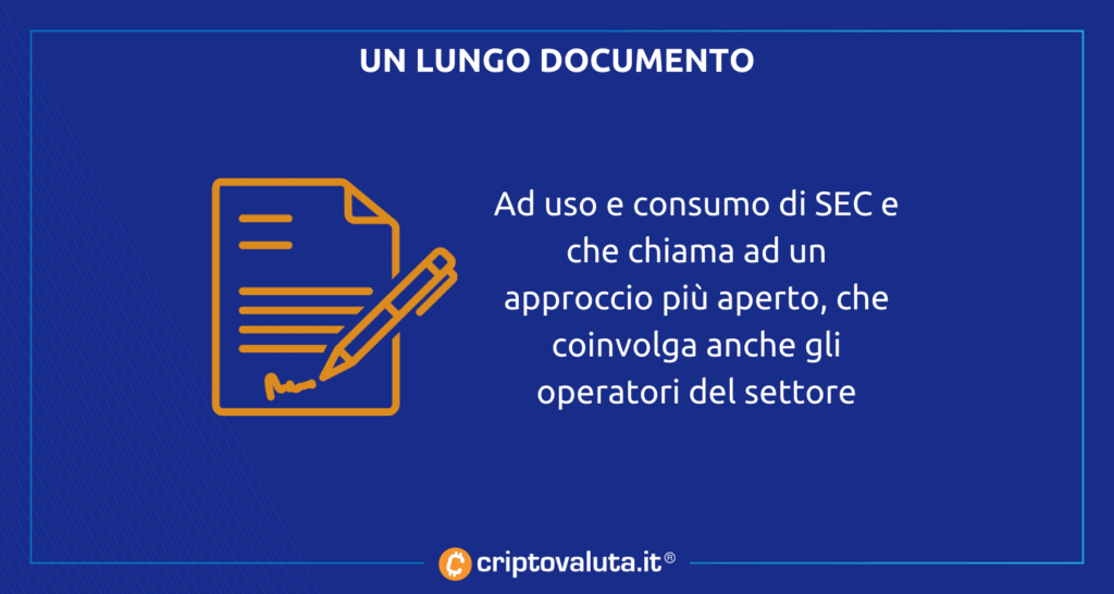 Coinbase invia un lungo documento a SEC difendendo sia lo staking puro che quello come servizio. L'analisi.