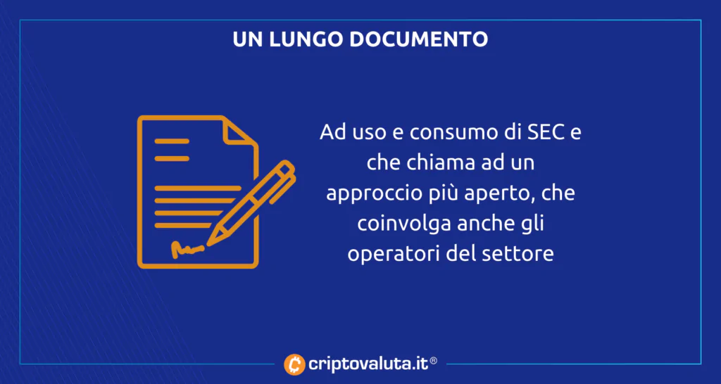 Coinbase invia un lungo documento a SEC difendendo sia lo staking puro che quello come servizio. L'analisi.