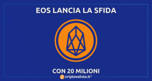 EOS SFIDA SOLANA