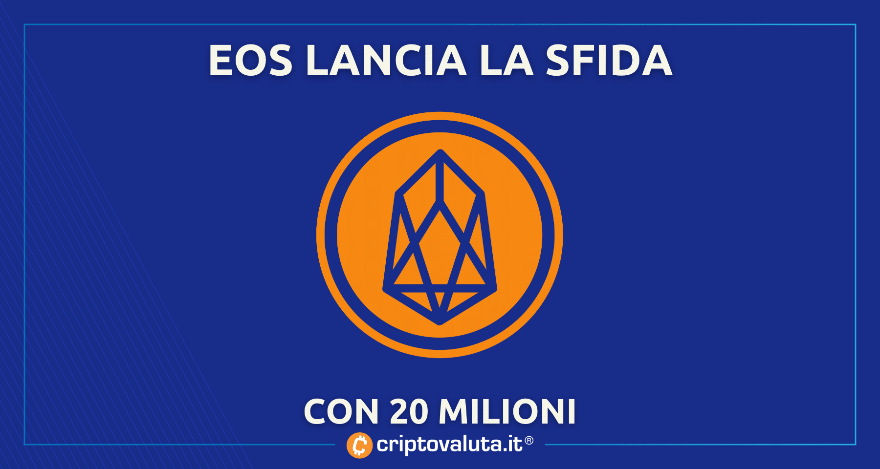 EOS sfida Solana $AVAX e BNB | 20 milioni di fondi per sviluppatori