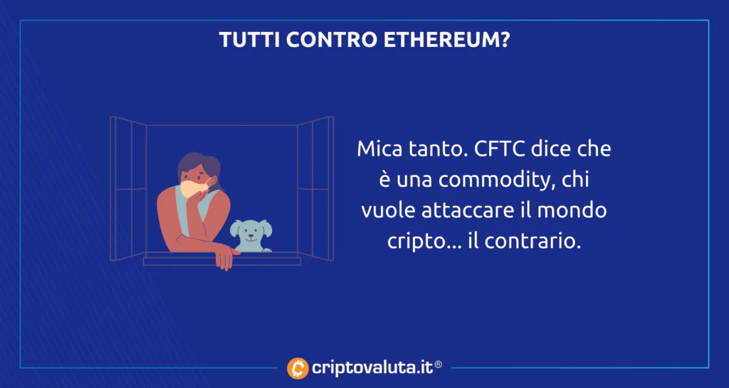 Ethereum stanchezza procuratore