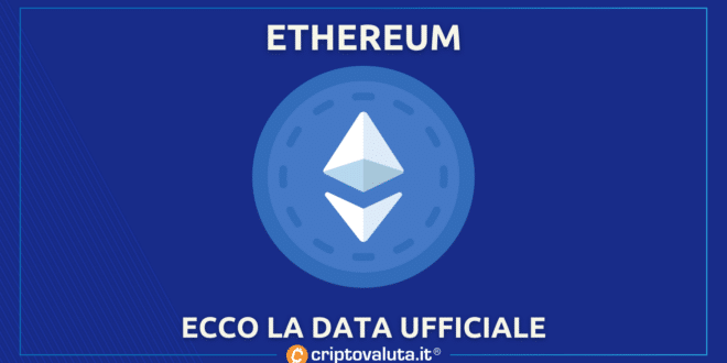Ethereum - buone nuove shanghai