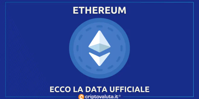 Ethereum - buone nuove shanghai