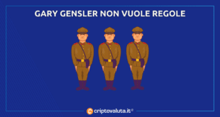 GARY GENSLER NO REGOLE CRYPTO