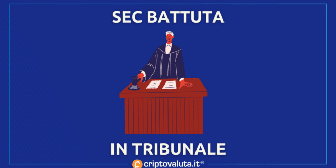 SEC battuta in tribunale da Binance.US