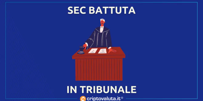 SEC battuta in tribunale da Binance.US