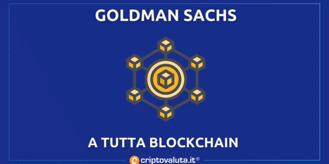 Goldman Sachs analisi Crypto