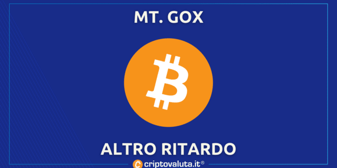 MT GOX RITARDO BITCOIN
