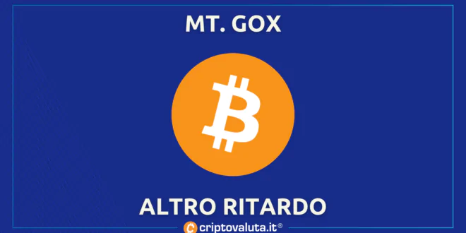 MT GOX RITARDO BITCOIN