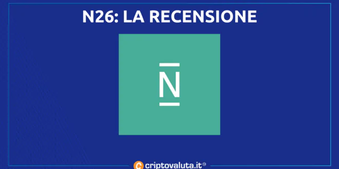 Recensione completa cripto Bitcoin N26