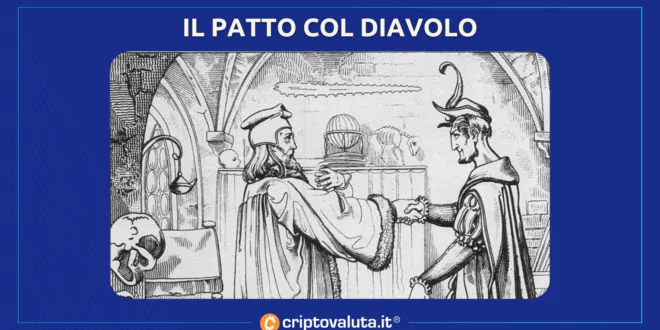 Patto col diavolo Bitcoin