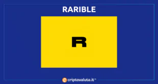 La guida principale a Rarible - di Criptovaluta.it