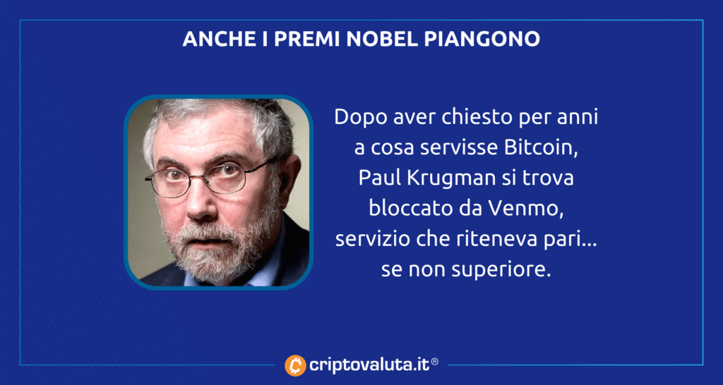 Krugman bloccato Vento