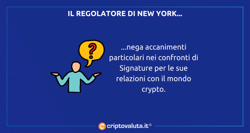 NY BANCHE CRYPTO