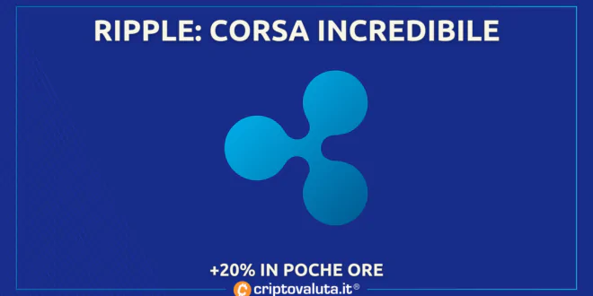 RIPPLE INCREDIBILE