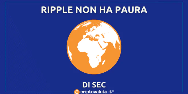 RIPPLE NON HA PAURA