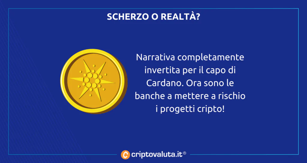 Banche crypto analisi Cardano