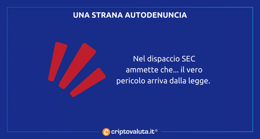 STRANA AUTODENUNCIA SEC