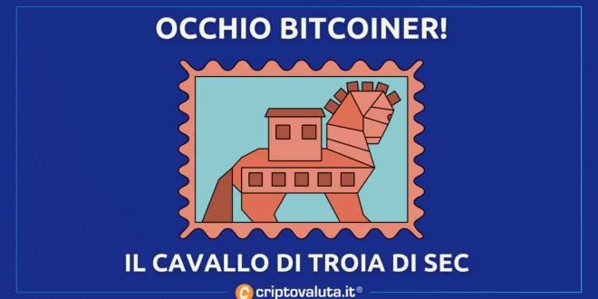 Gary Gensler Bitcoin cavallo di troia