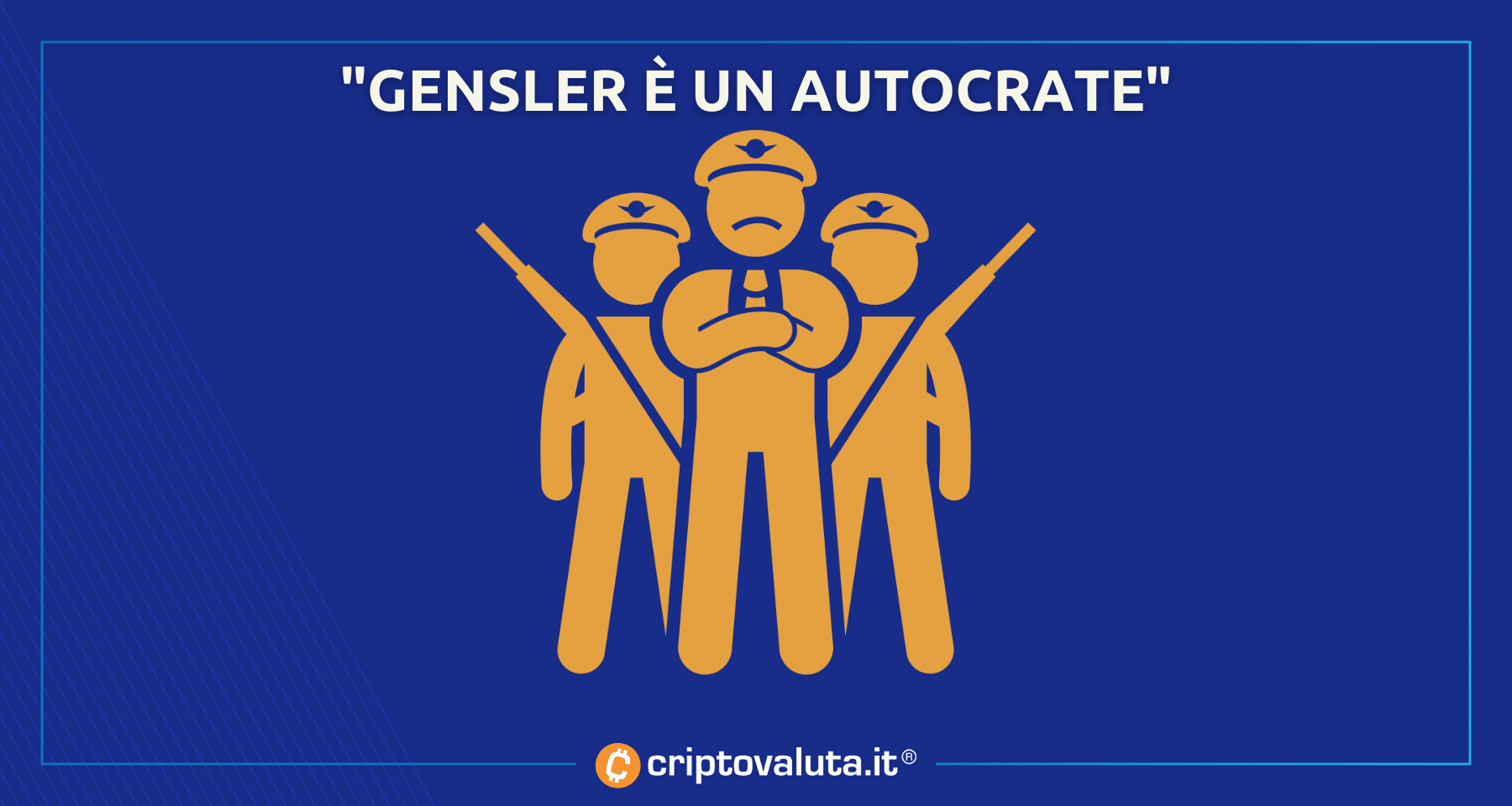 Ripple contro SEC: "Gensler autocrate" | La senatrice invece...