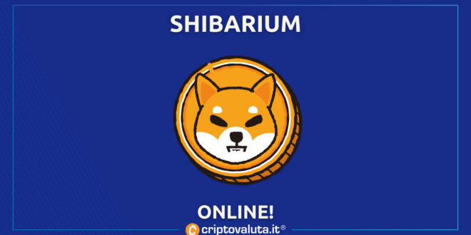Shibarium di Shiba Inu pubblicato
