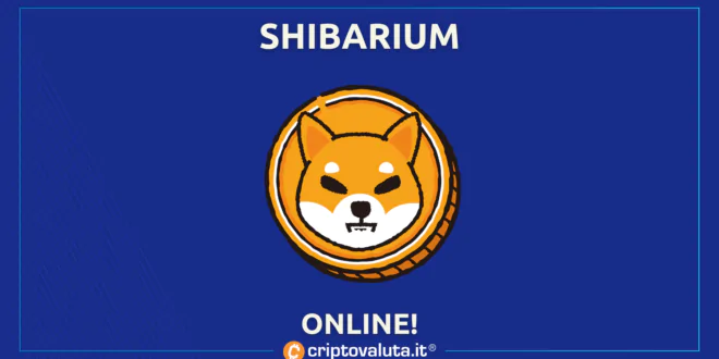 Shibarium di Shiba Inu pubblicato