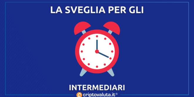 SVEGLIA BANCHE CRIPTO