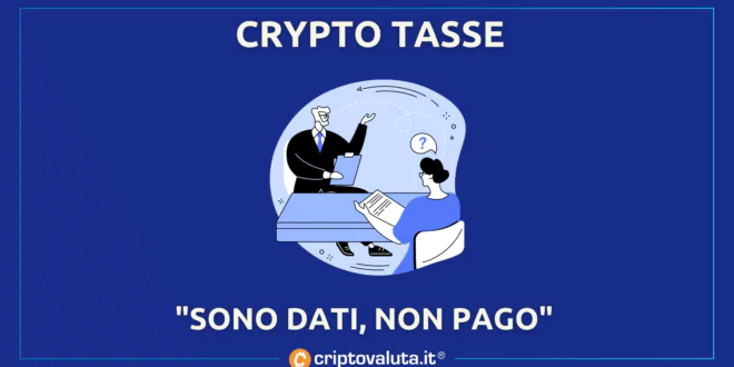 Crypto Tasse analisi