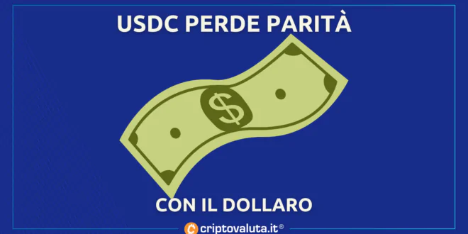 USDC PARITA DOLLARO