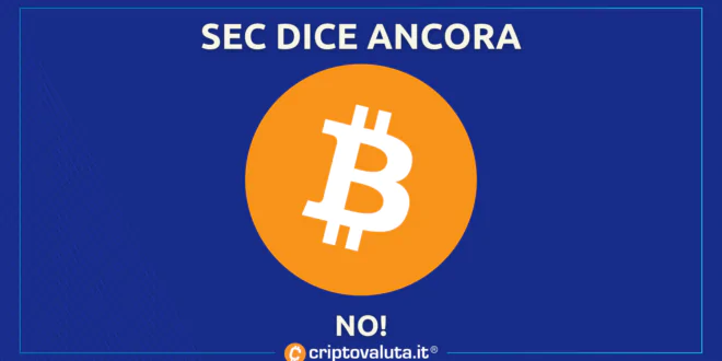 NO ETF BITCOIN